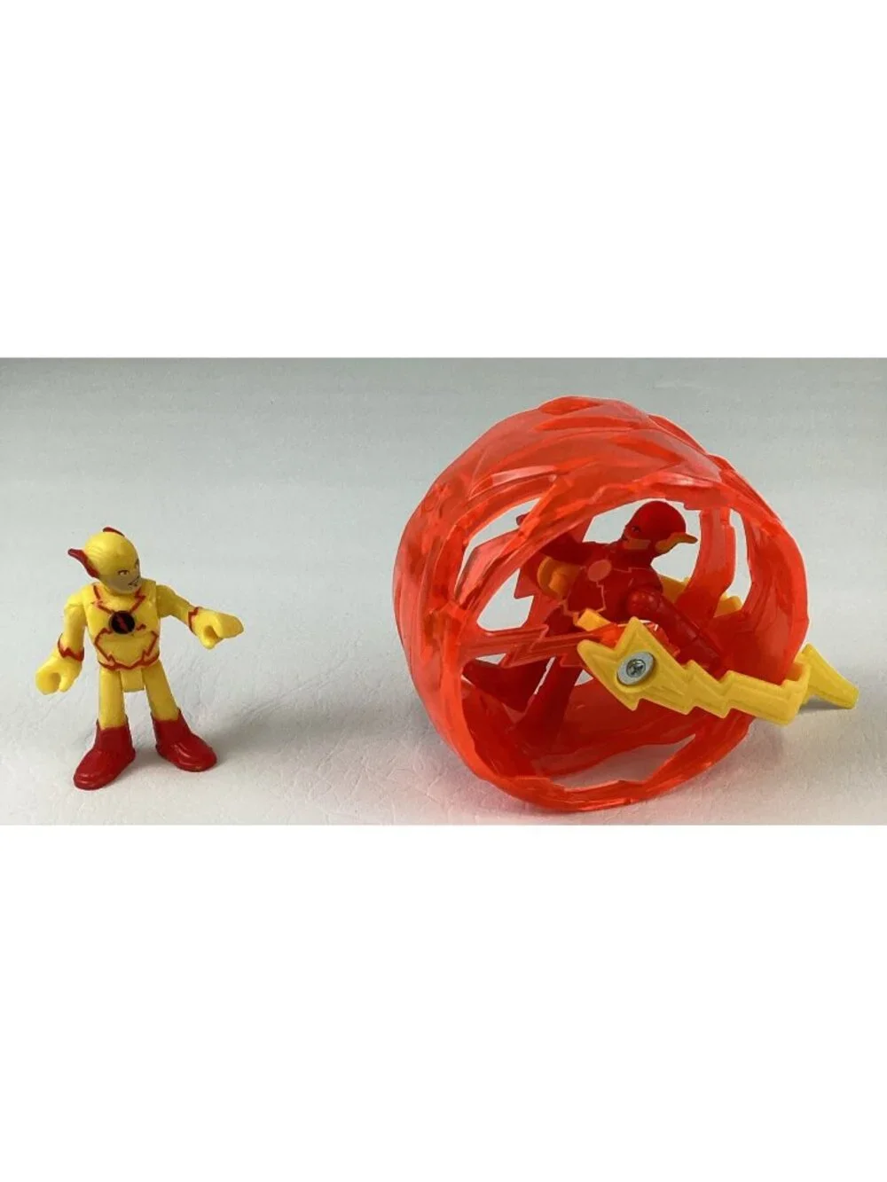 Imaginext Flash DC Toy Figure Running Reverse Flash Bundle Lot Toy Fisher Price
